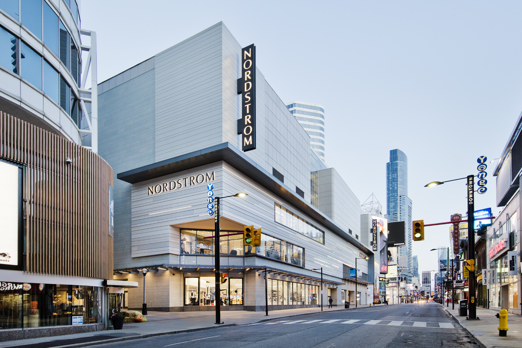 Nordstrom in Canada
