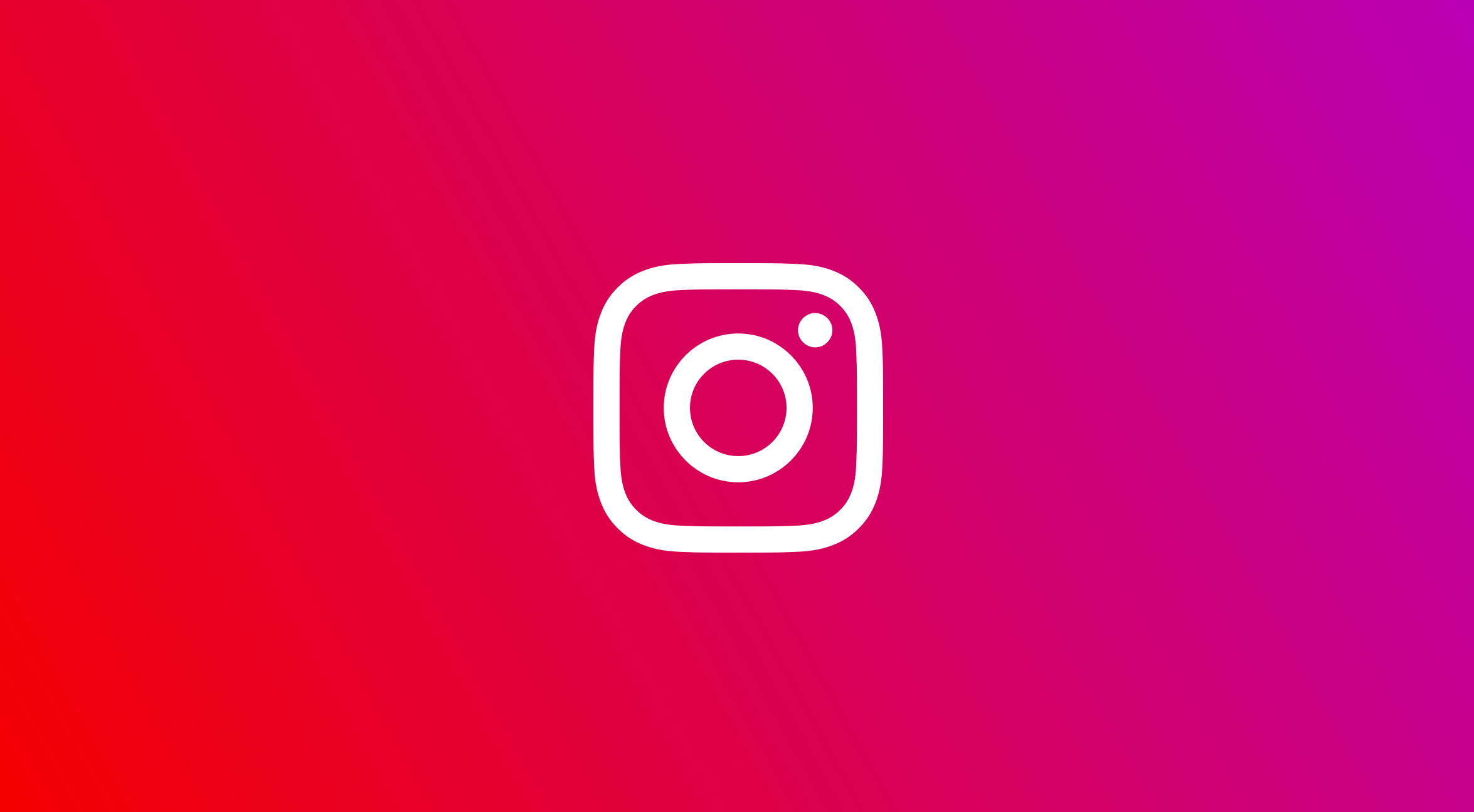 The Instagram app logo.