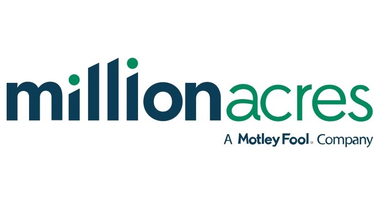 MillionAcres logo.