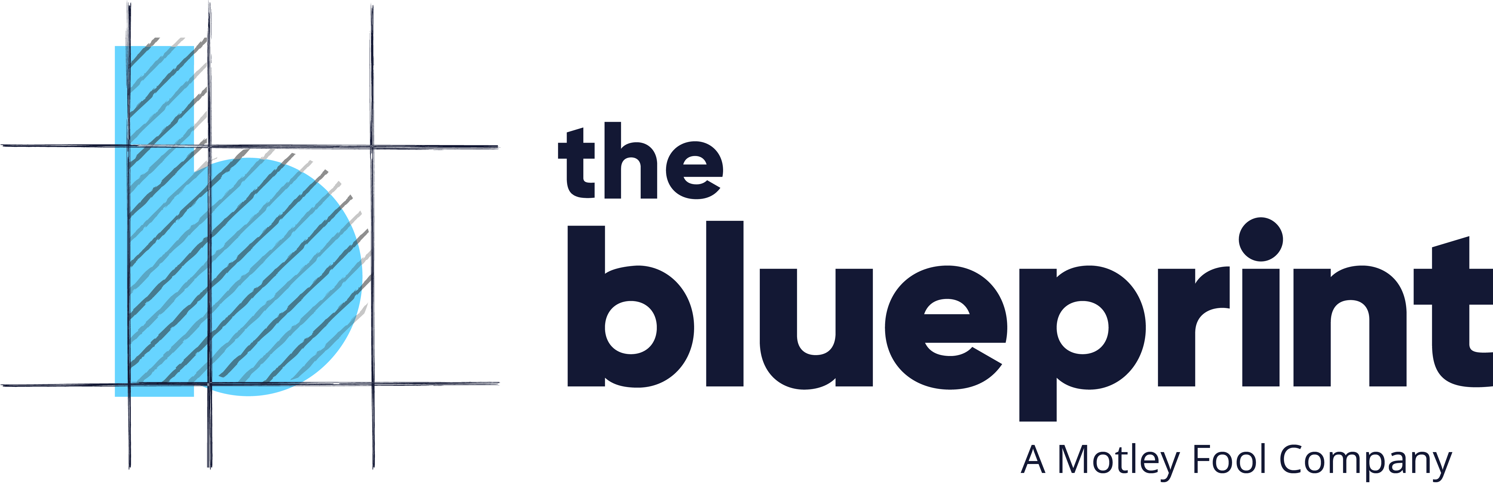 The logo of The Blueprint, a new company from The Motley Fool.