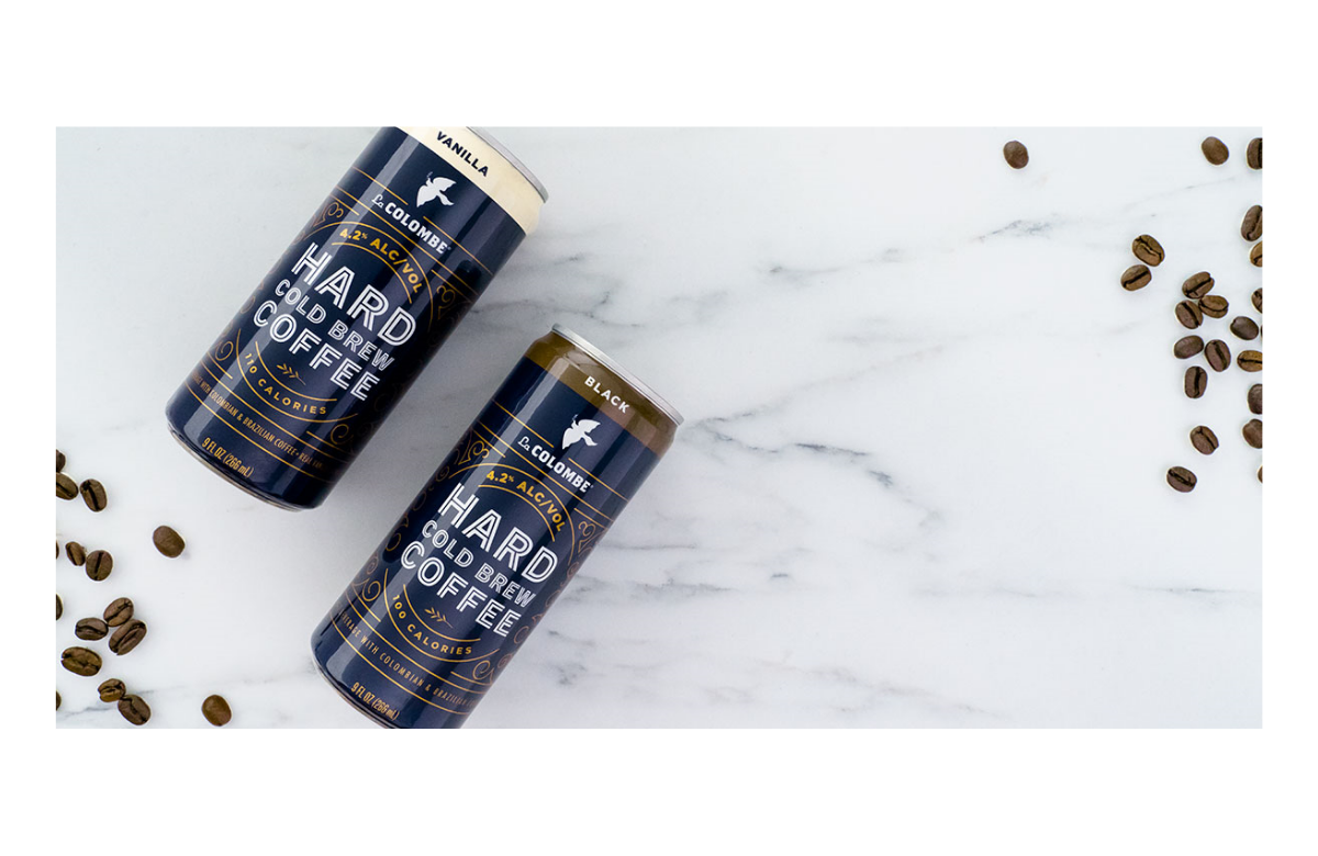 Two cans MillerCoors hard coffee