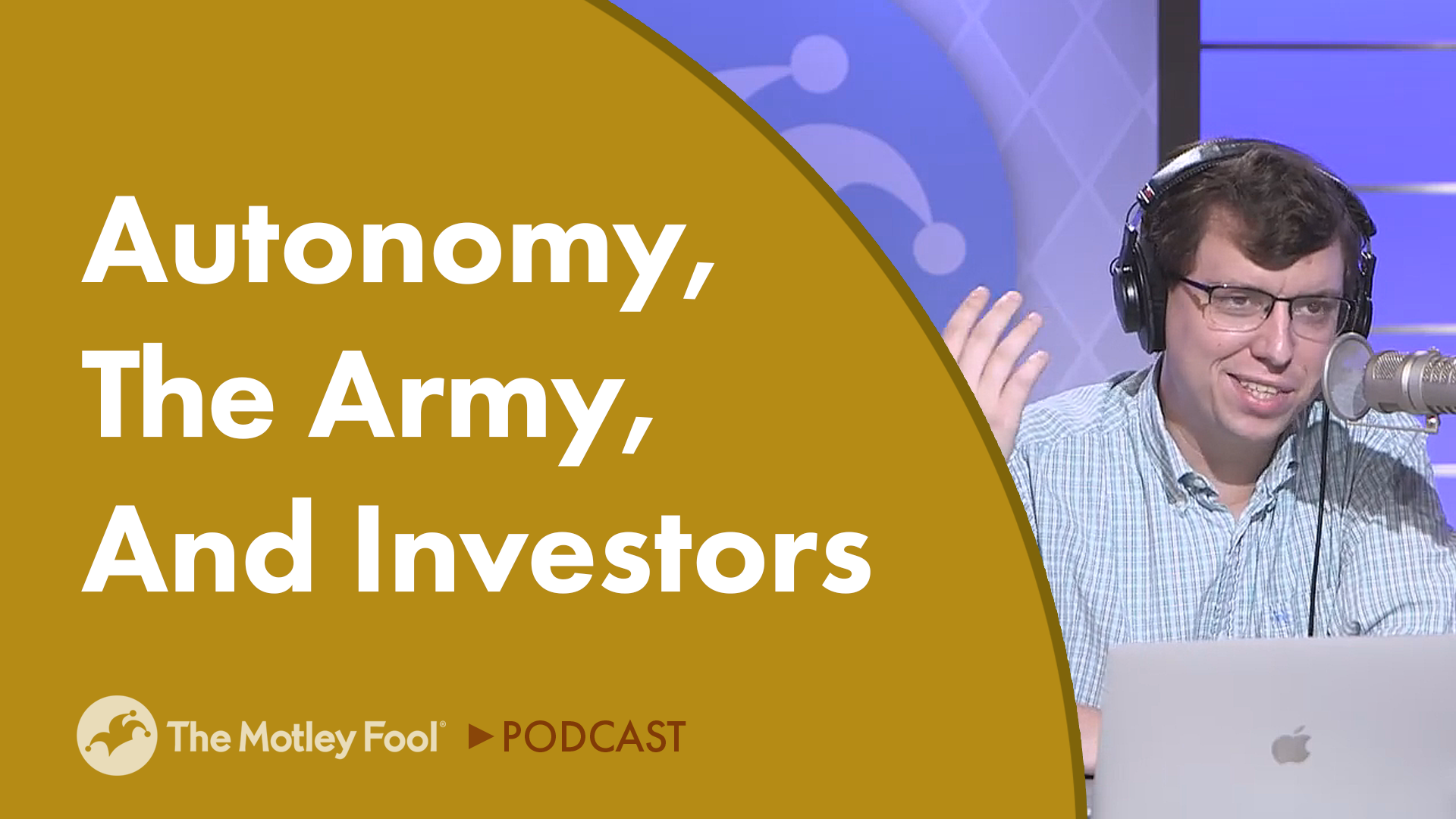 Autonomy, the Army, and Investors