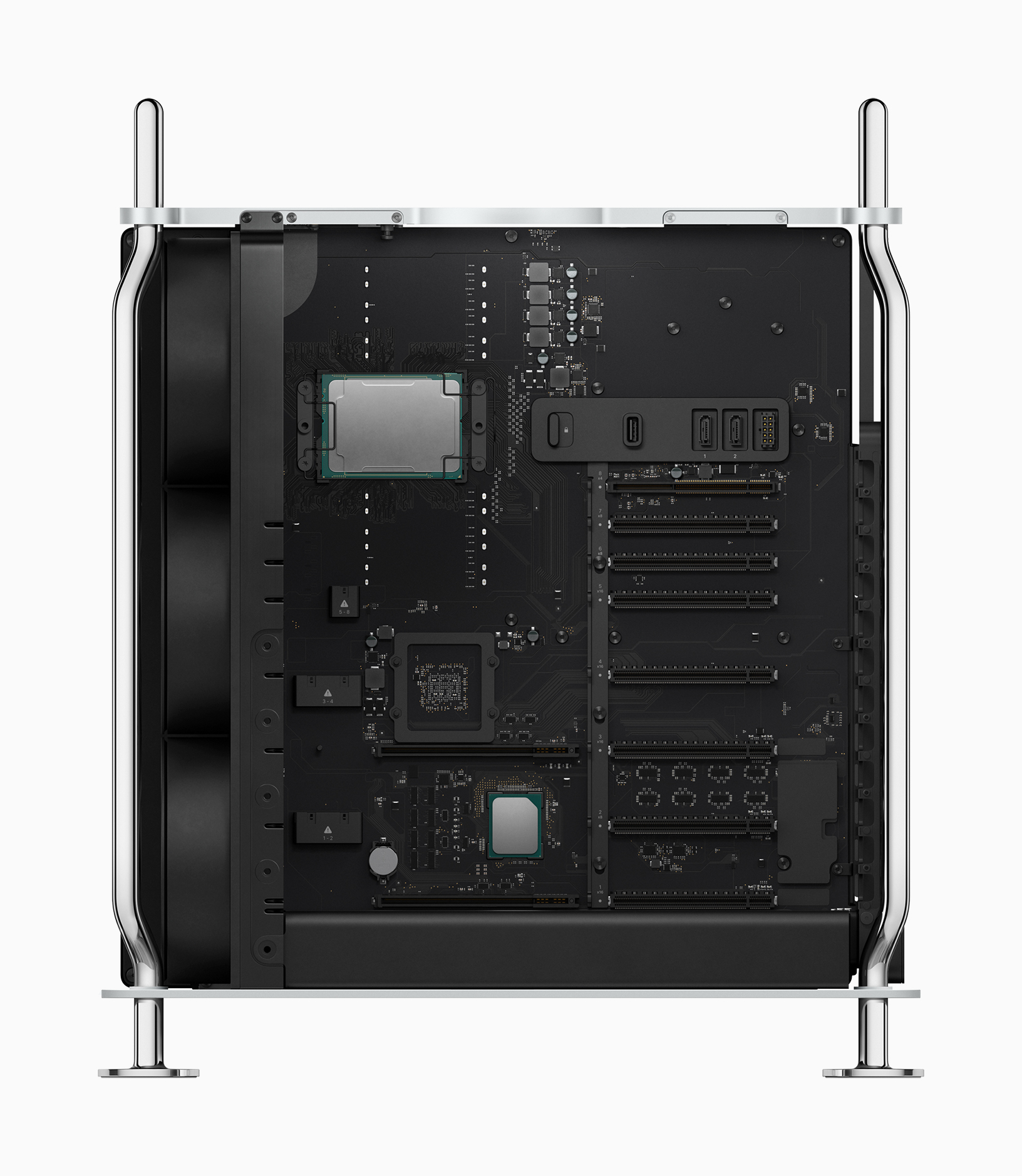 Inside of a Mac Pro