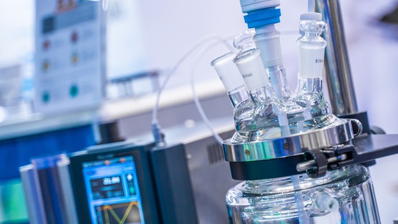 Medical lab.