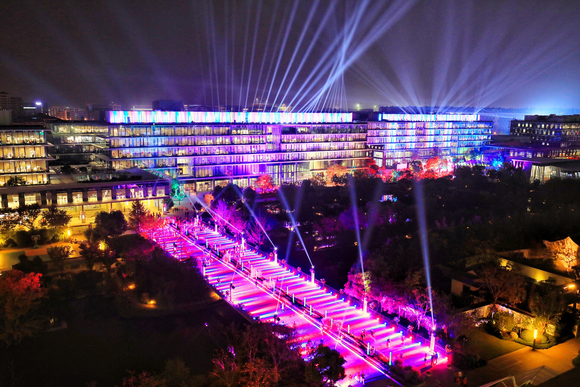 Alibaba's corporate campus in Hangzhou.