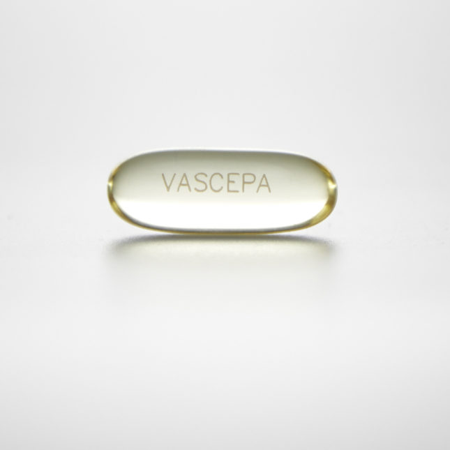 Image of a Vascepa pill
