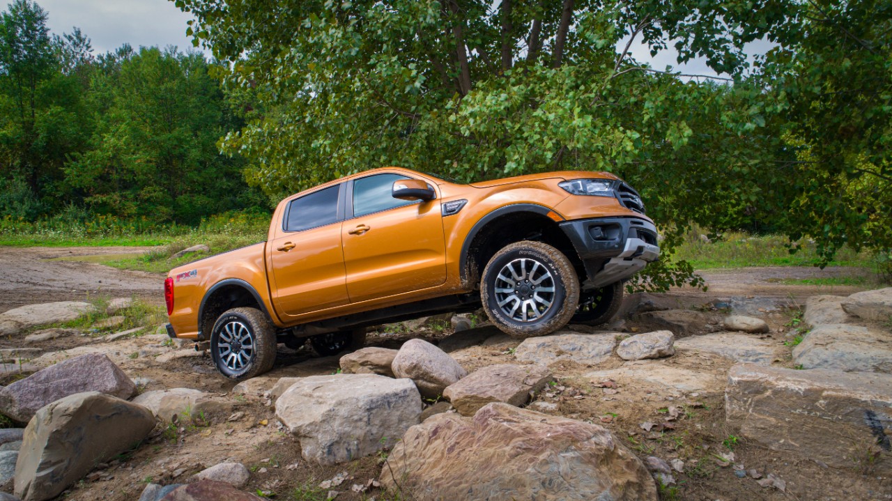 The 2019 Ford Ranger