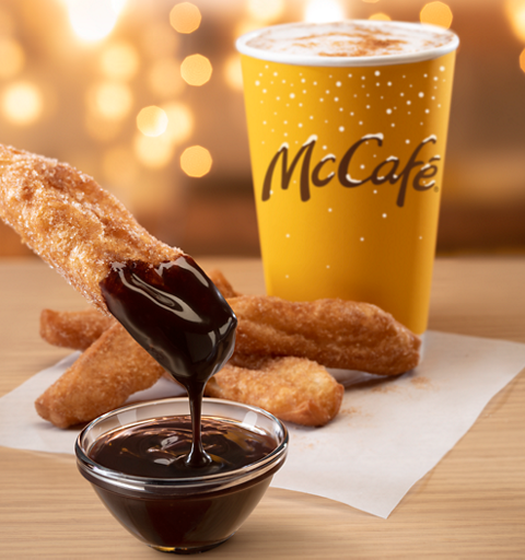 The new McCafe seasonal offerings.