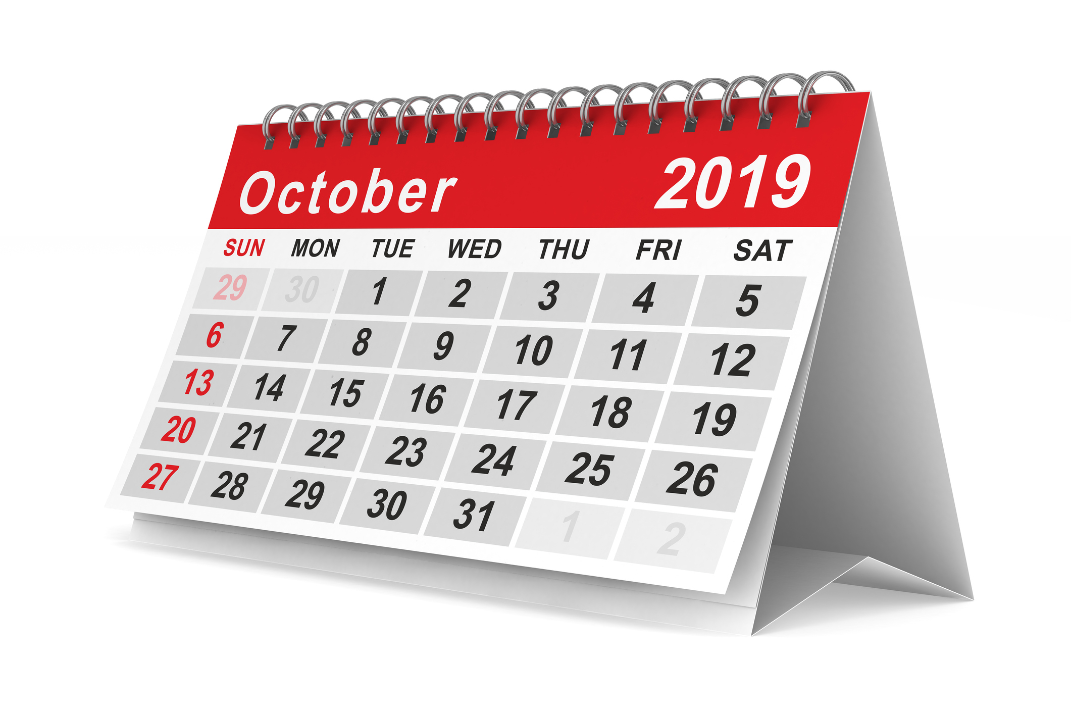 October