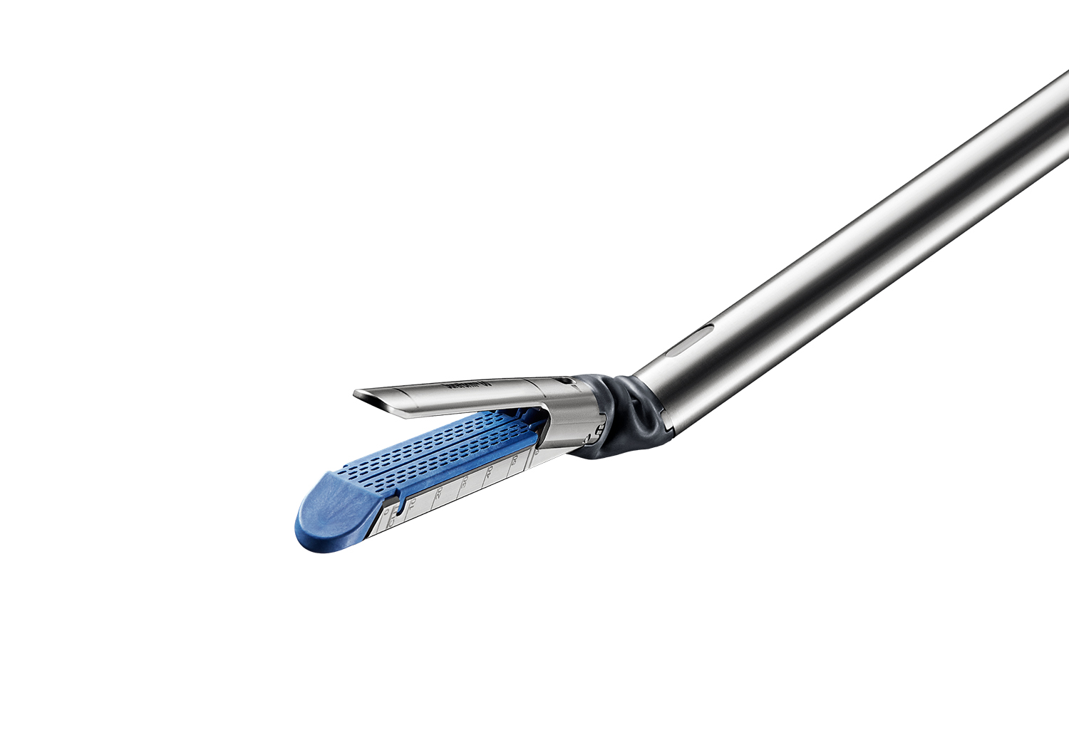 Intuitive Surgical's SureForm stapler.