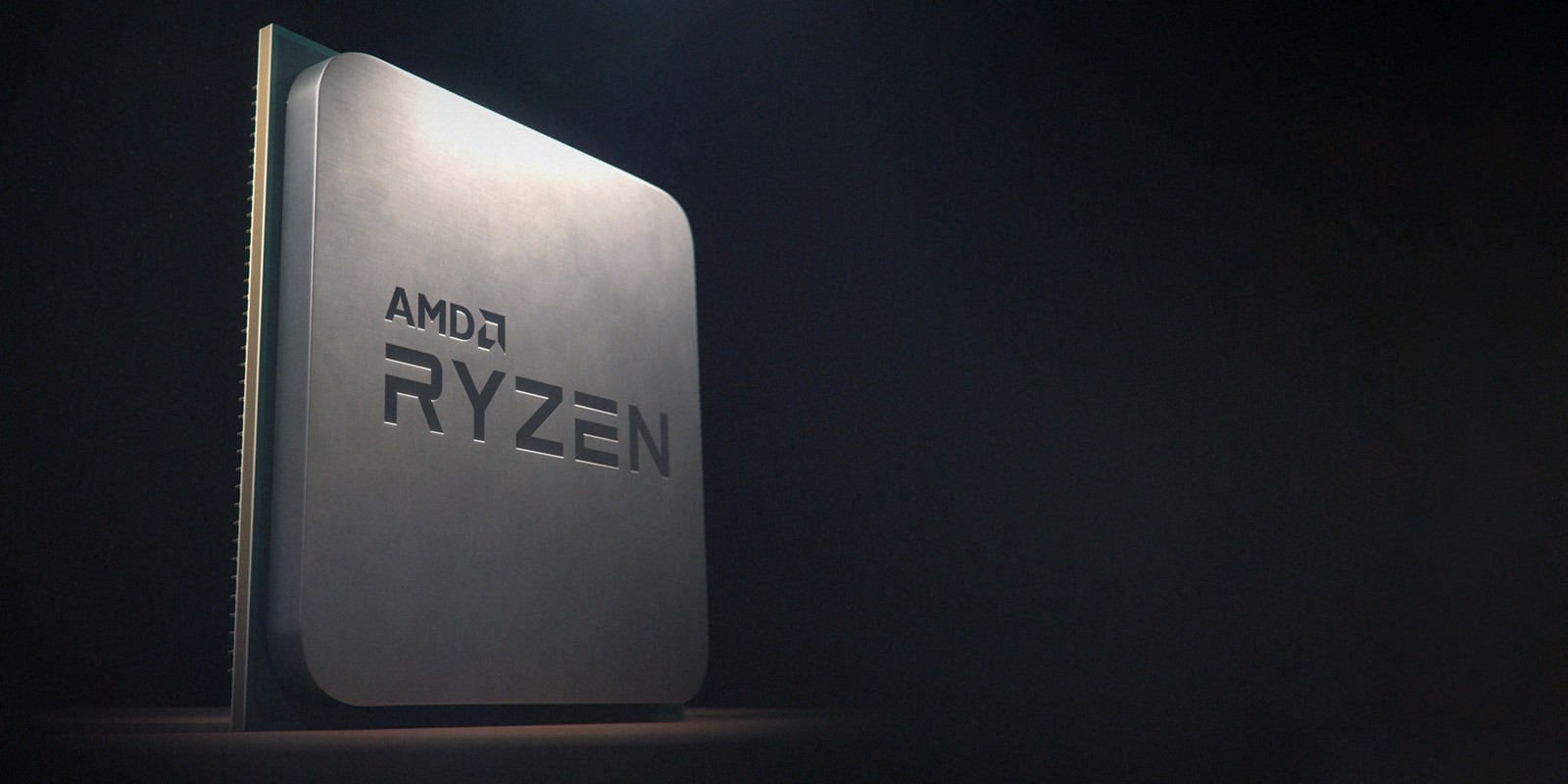 An AMD Ryzen chip.