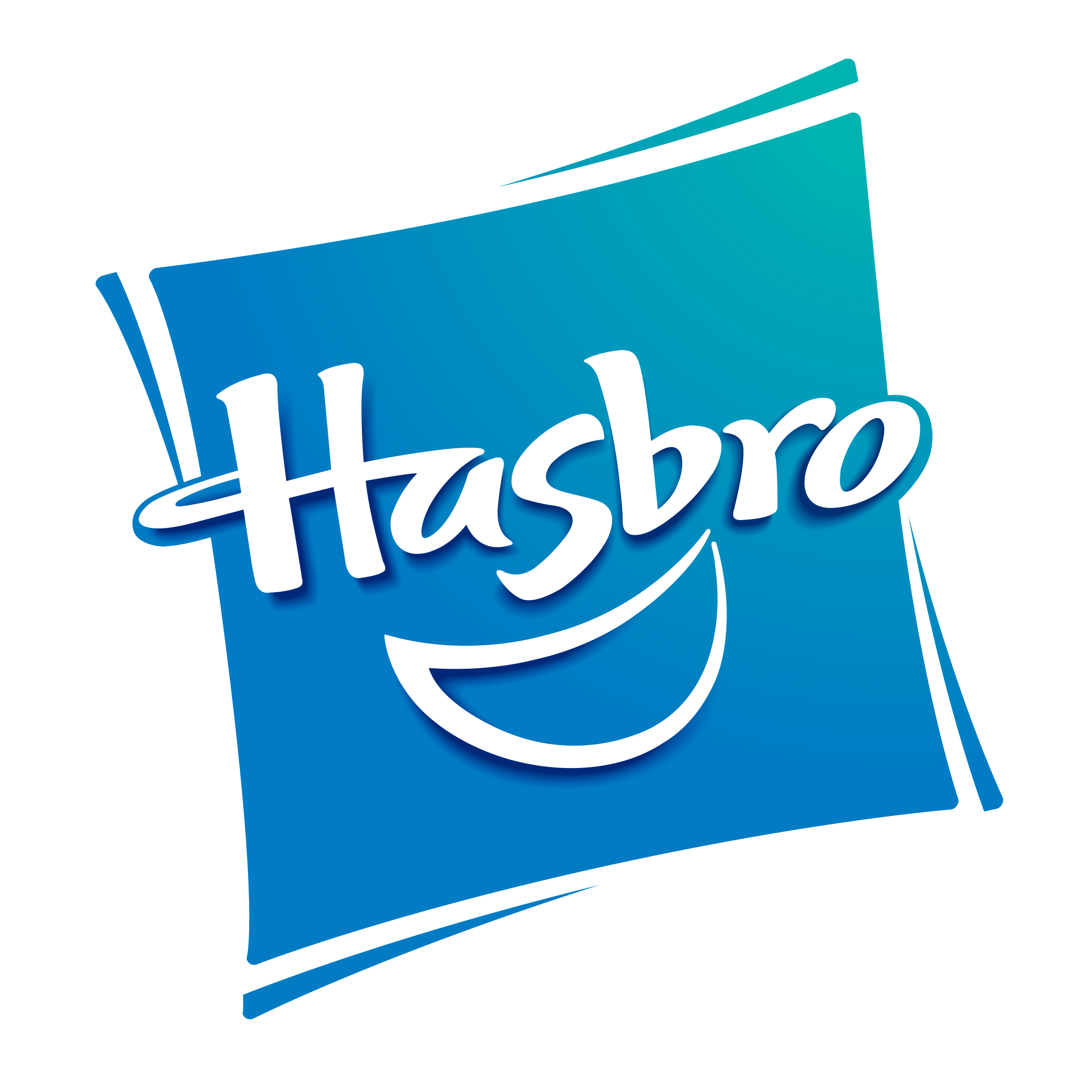 Hasbro logo.