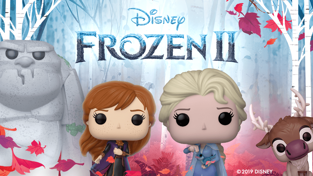 Funko's Frozen 2 figurines.