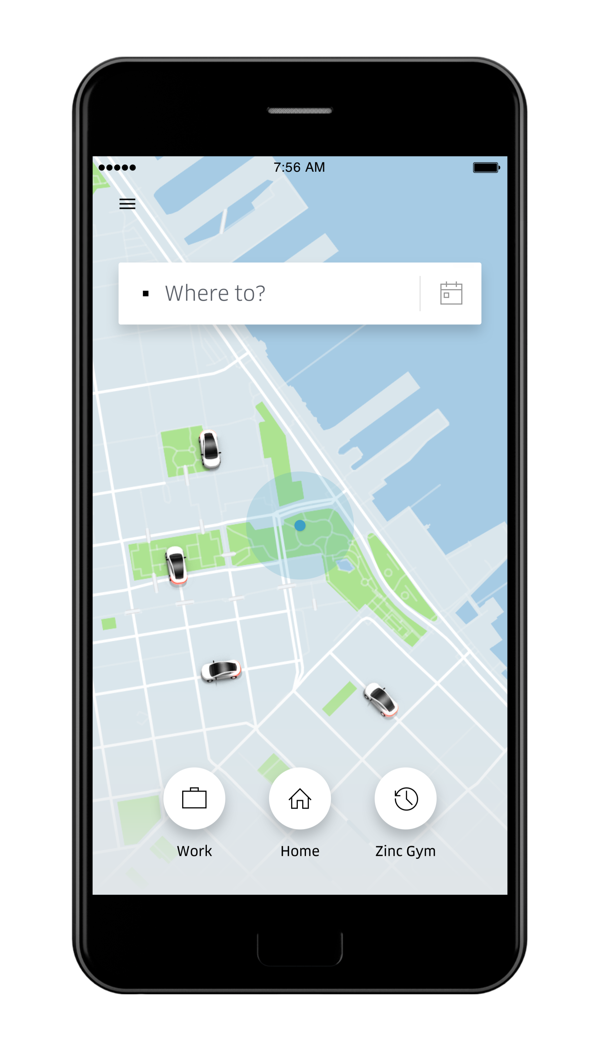 Uber app