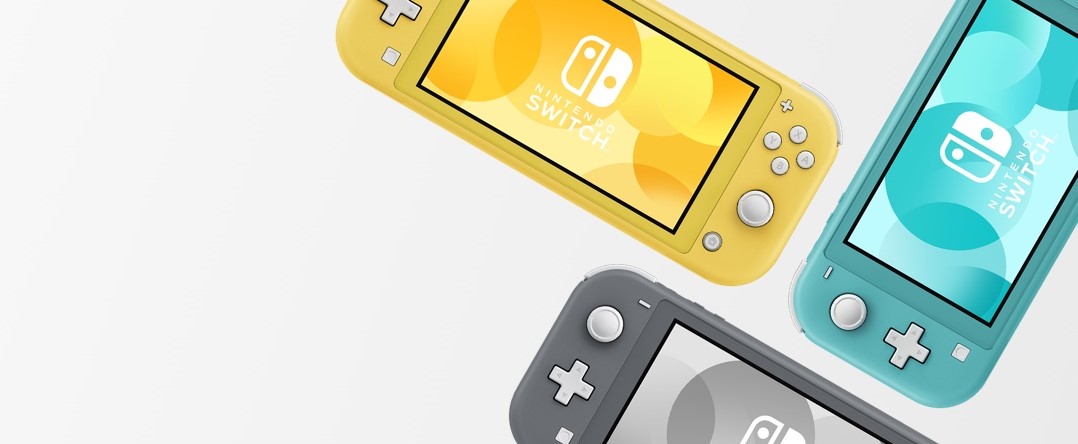 Nintendo's Switch Lite.