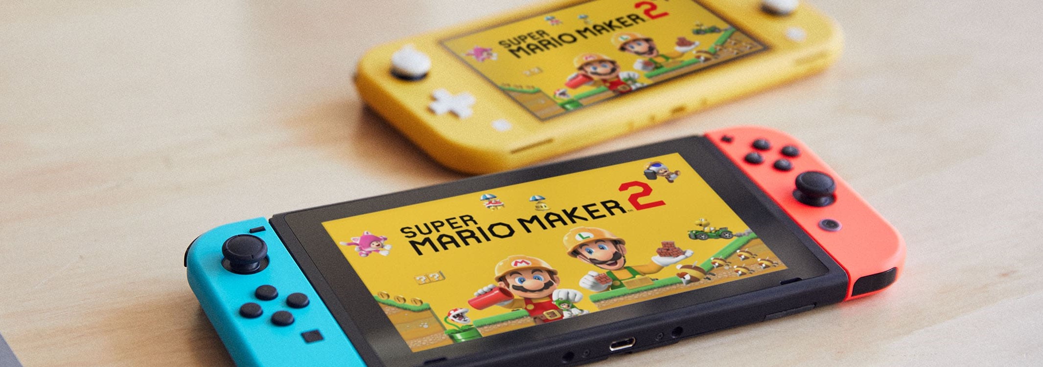 Nintendo's Switch and Switch Lite.