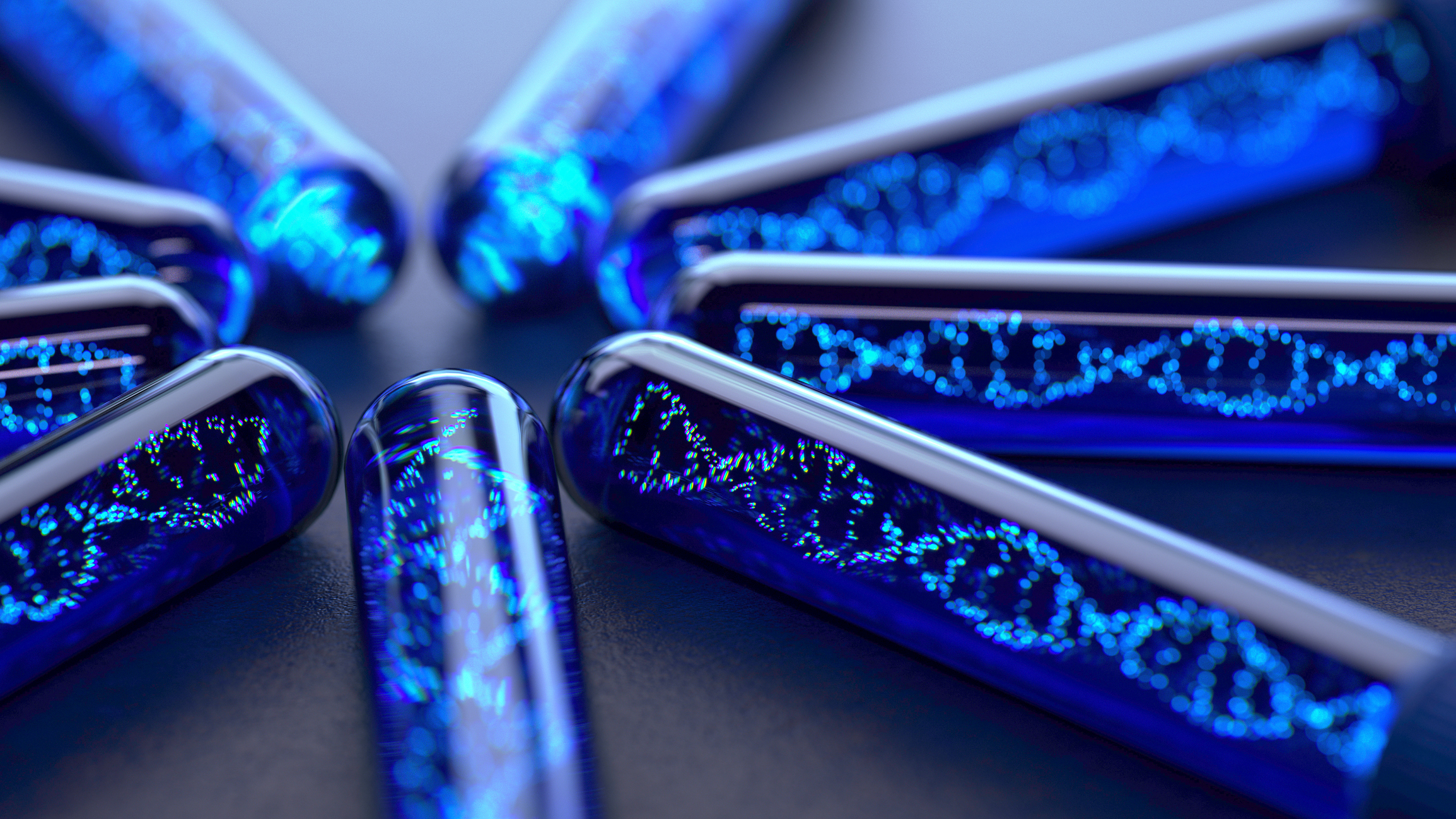 DNA in a test tube