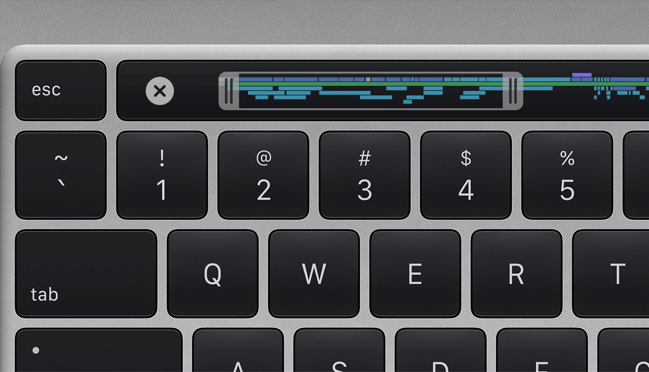 16-inch MacBook Pro keyboard