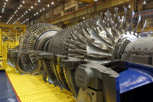 Gas turbine engine from GE