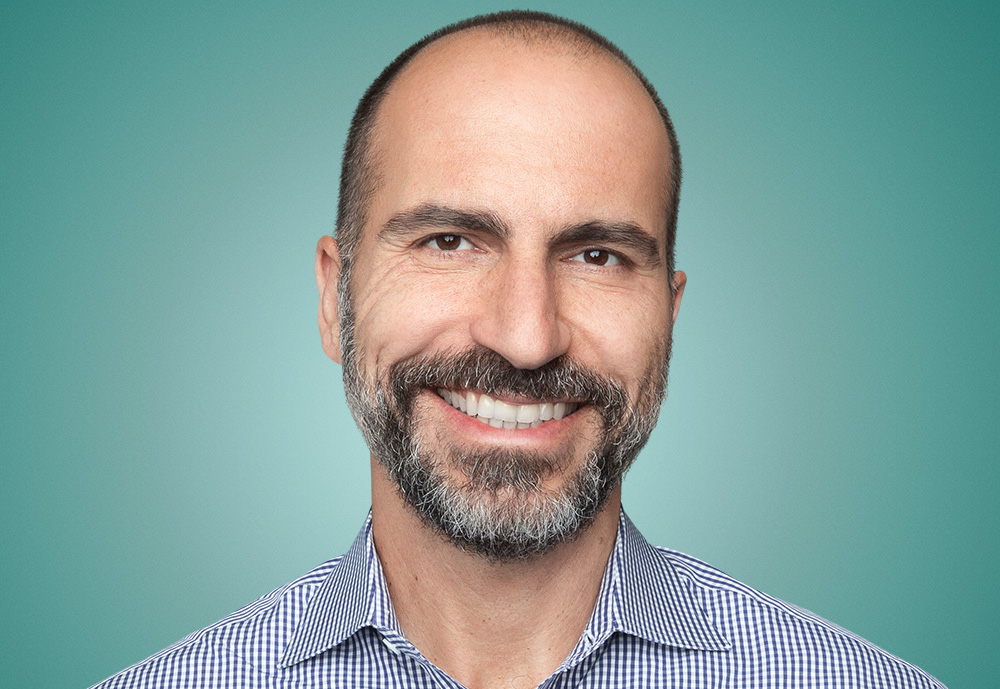 Headshot of Dara Khosrowshahi