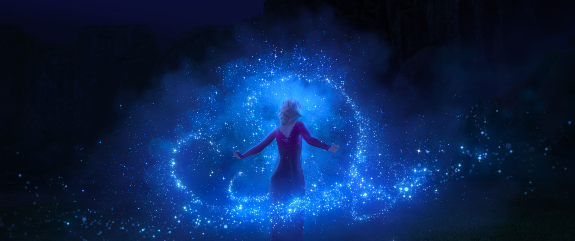 Elsa from Disney's Frozen 2 movie