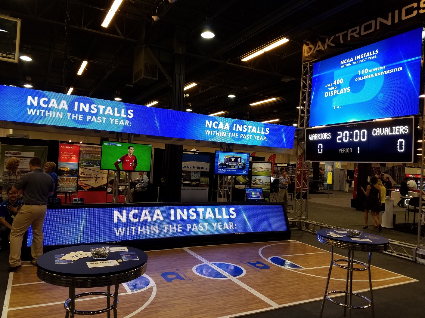 DAKT booth