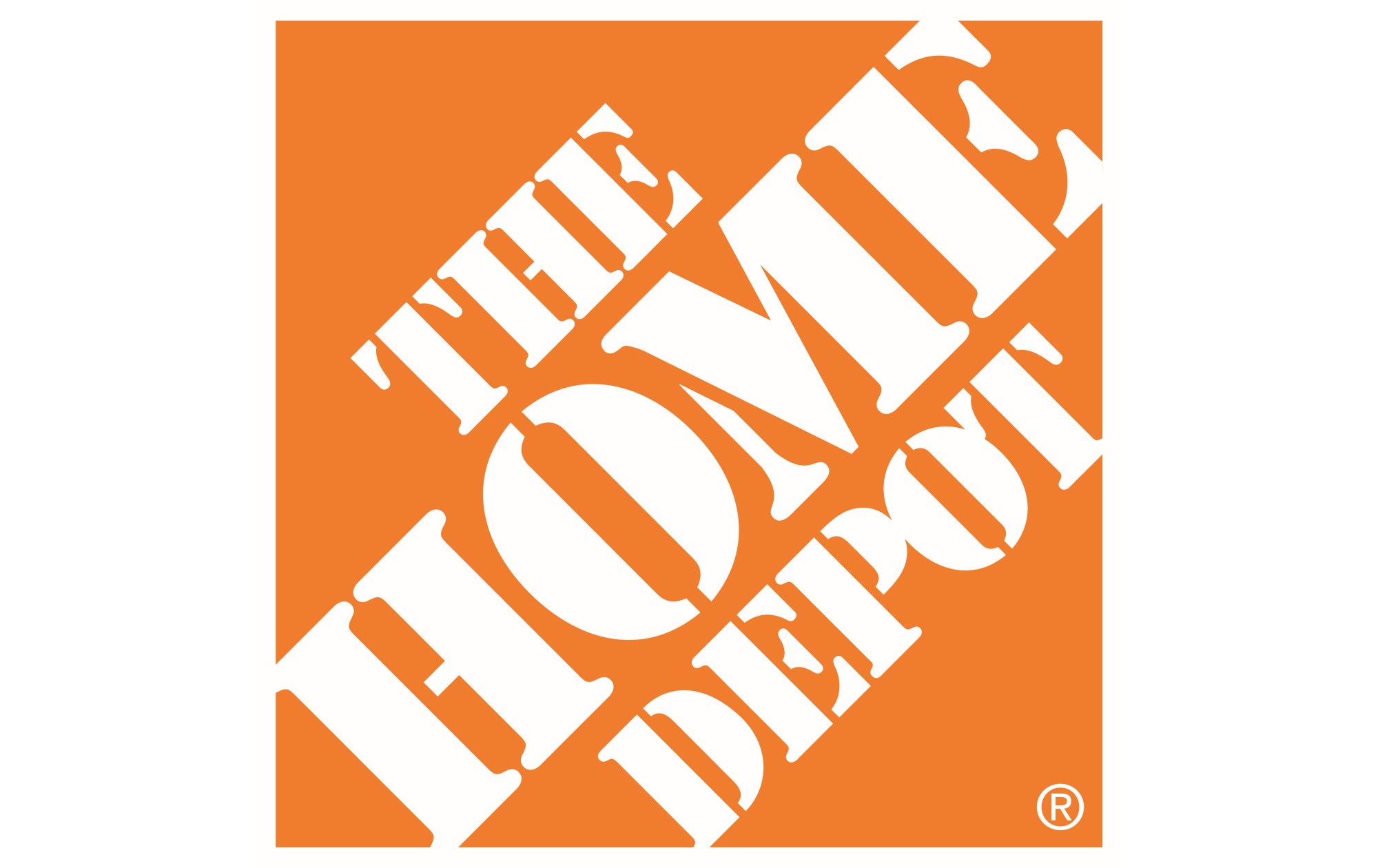 The Home Depot logo.