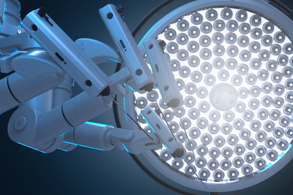 Surgical robot system 