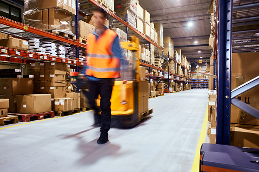 Warehouse worker