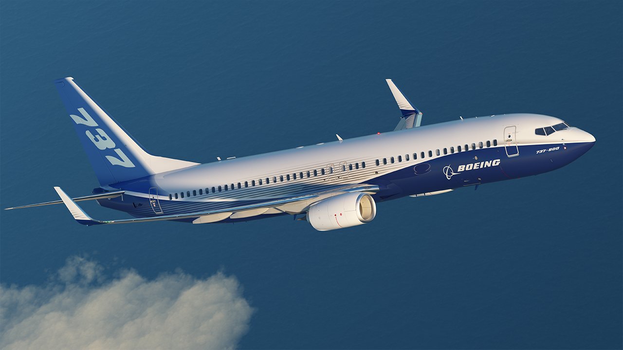 BA 737 MAX