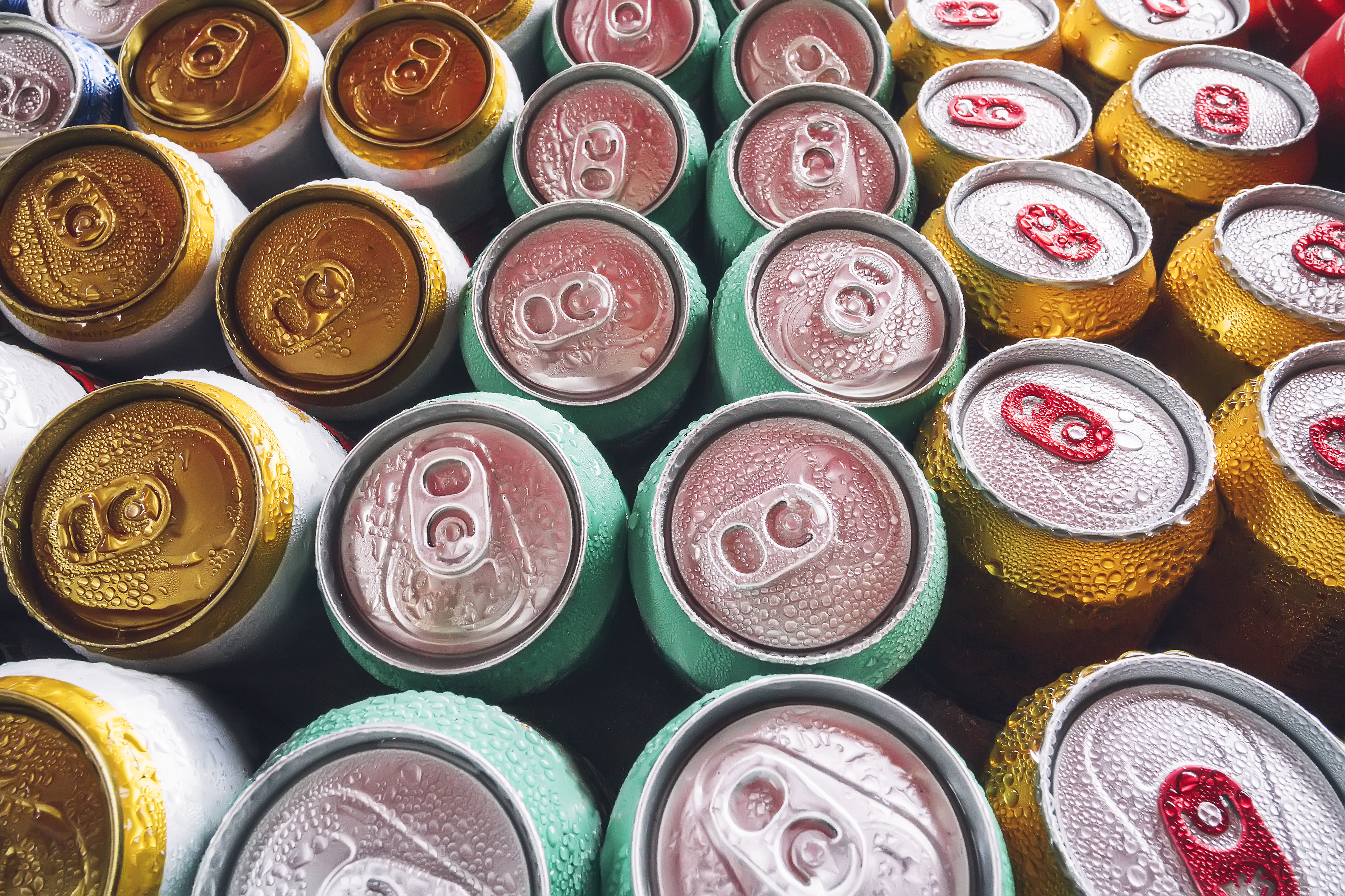 Soda Drinks Cans