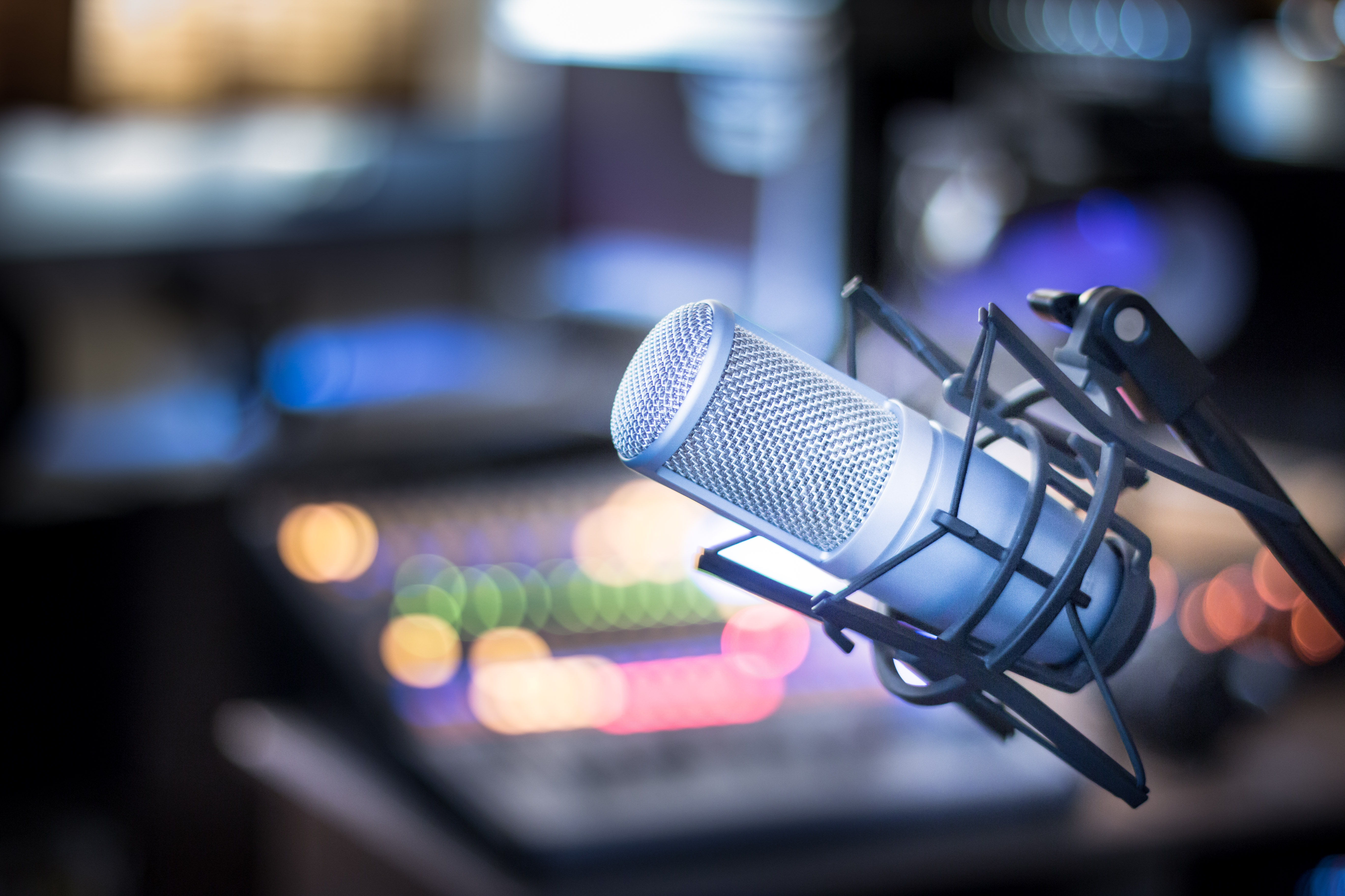 A microphone