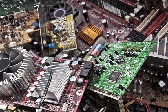 Electronics recycling