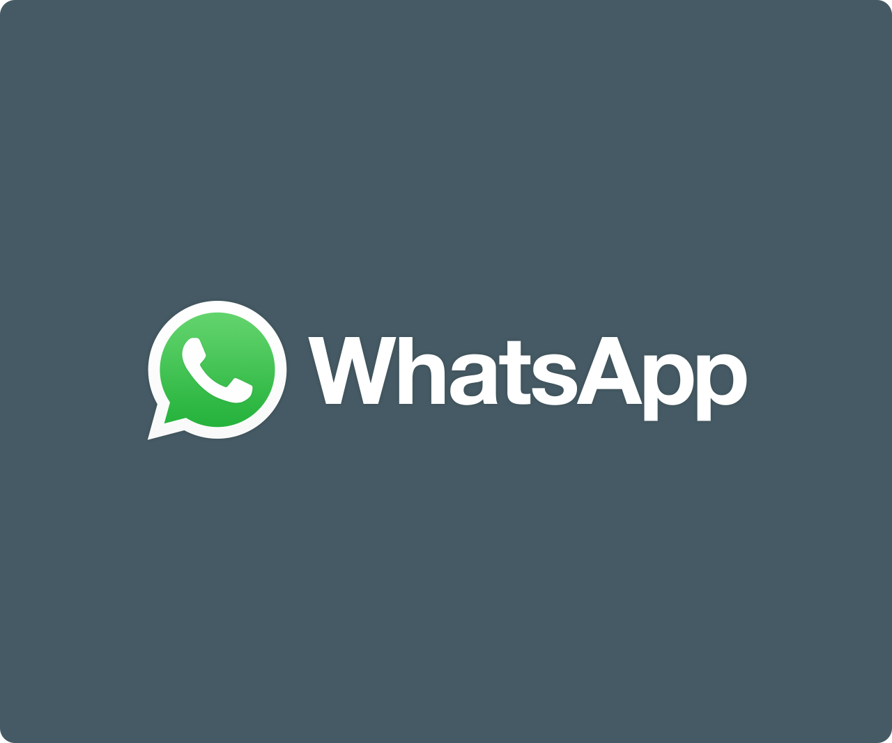 WhatsApp's logo