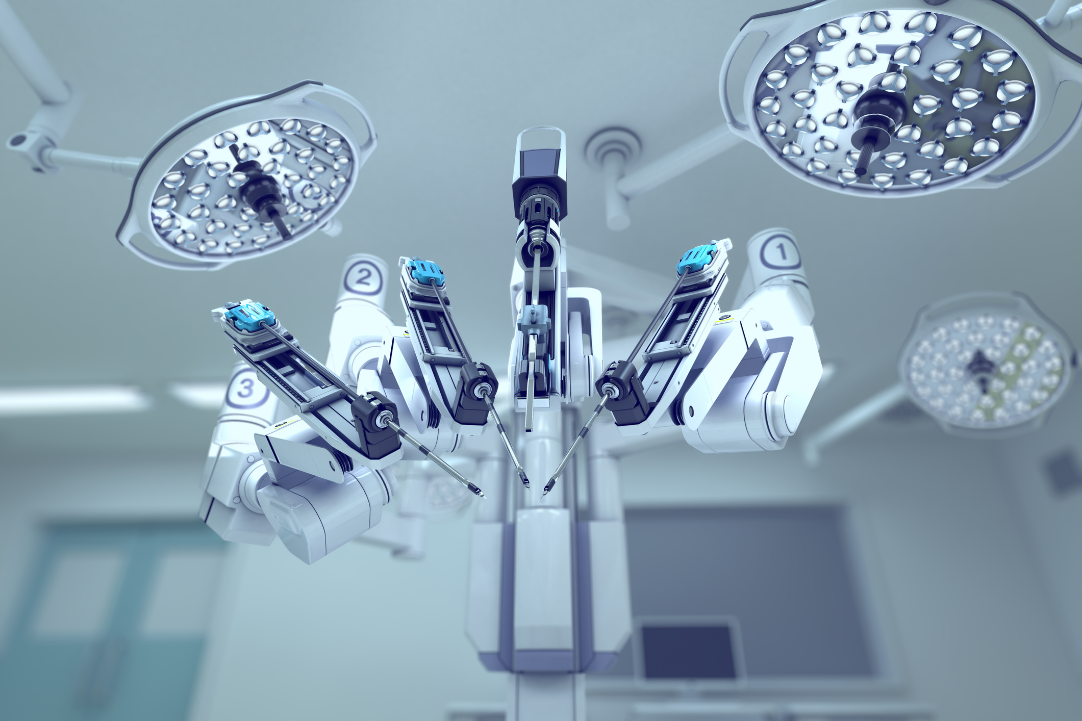 Robot-assisted surgery device