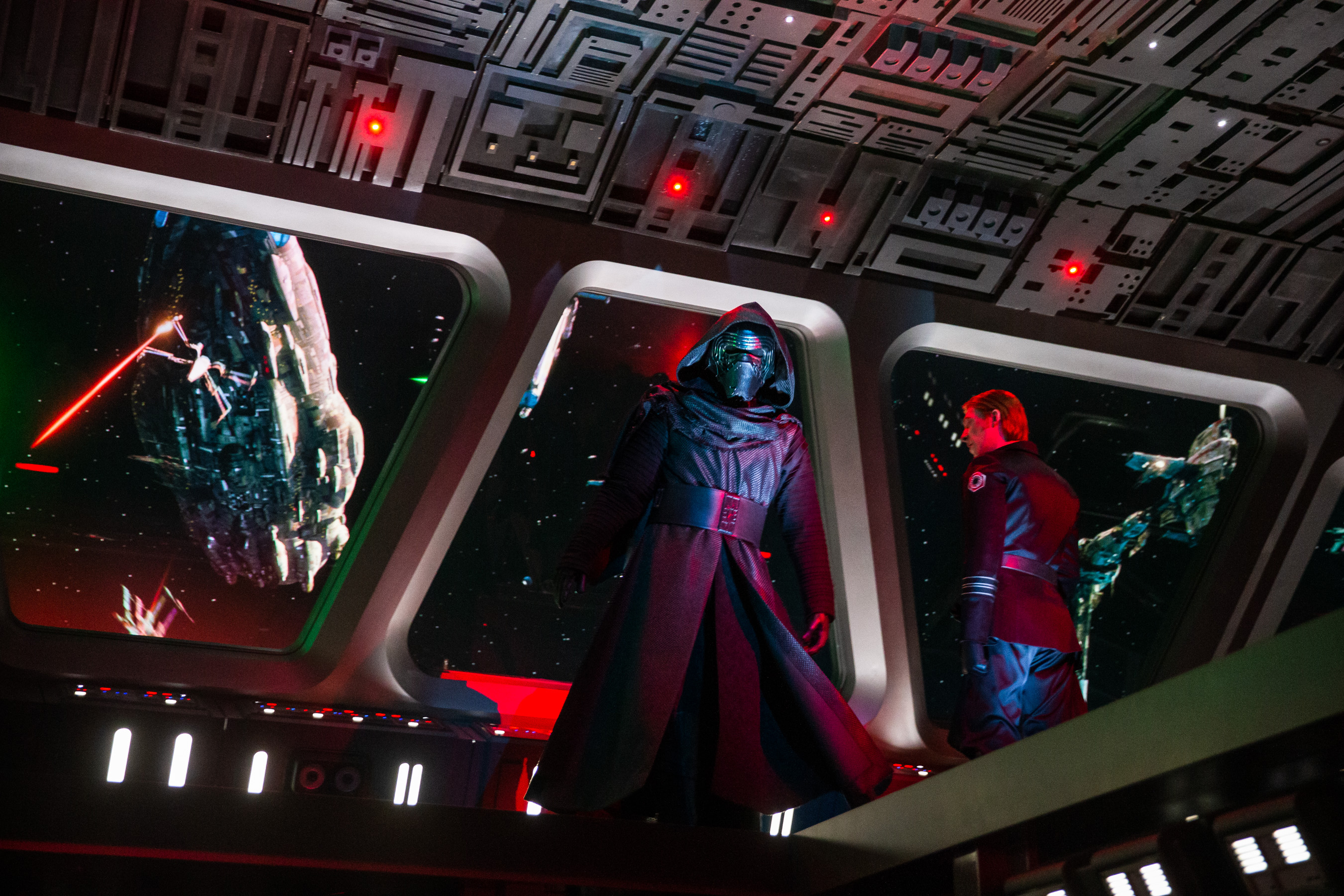 Kylo Ren in Star Wars Rise of the Resistance
