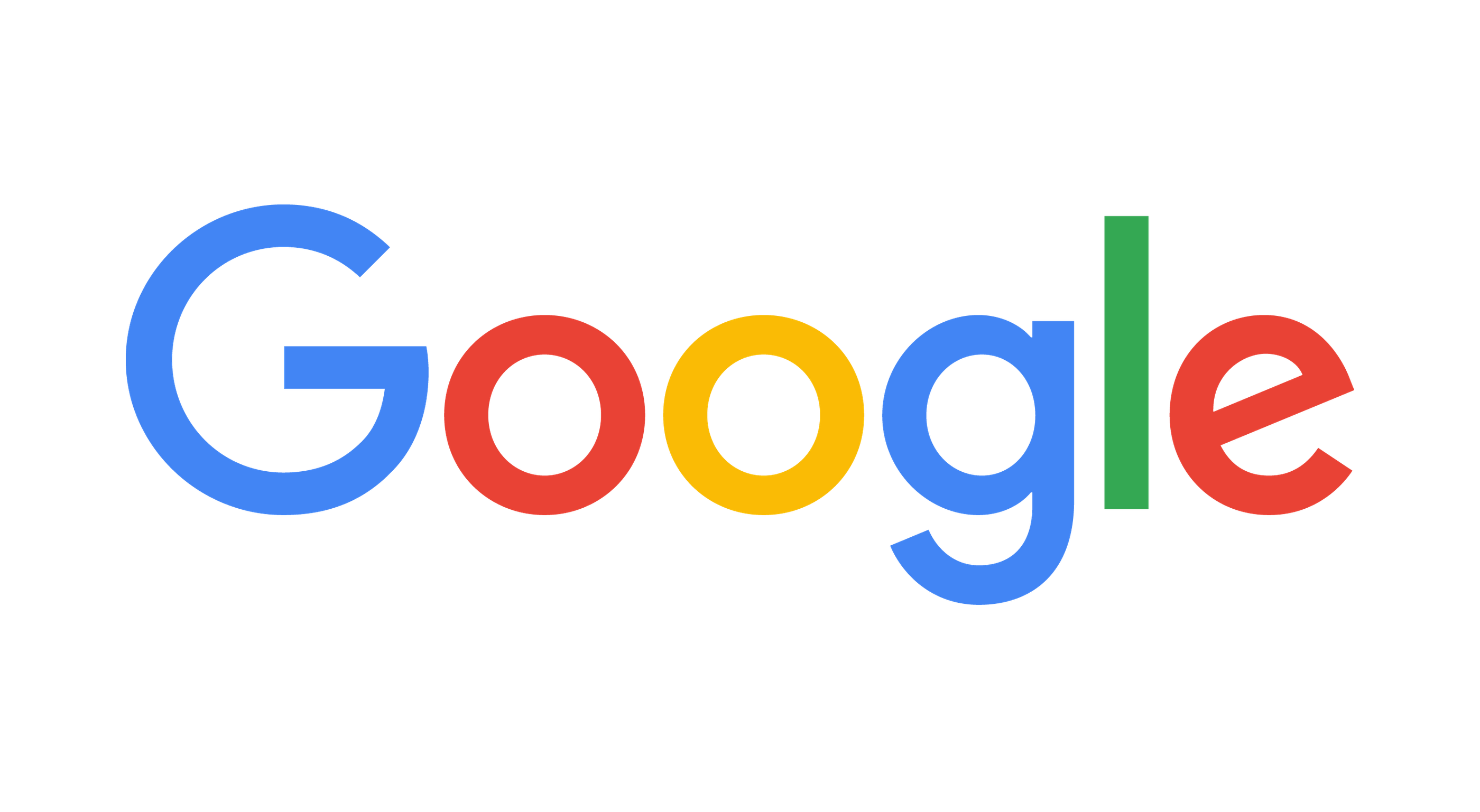 Google's logo.
