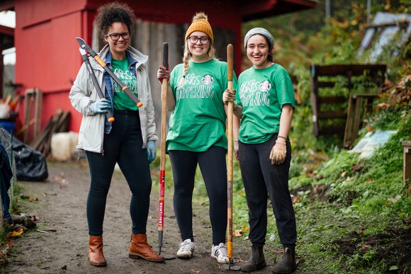 Starbucks sustainability people.
