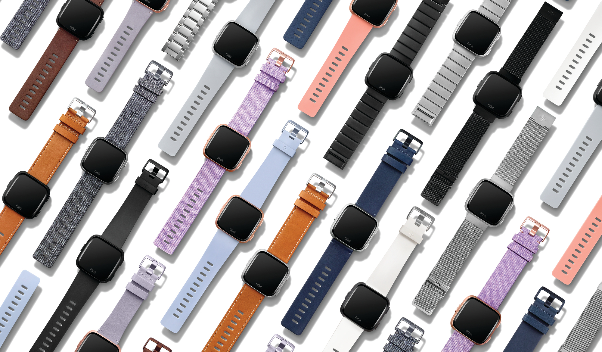 Various Fitbit Versas