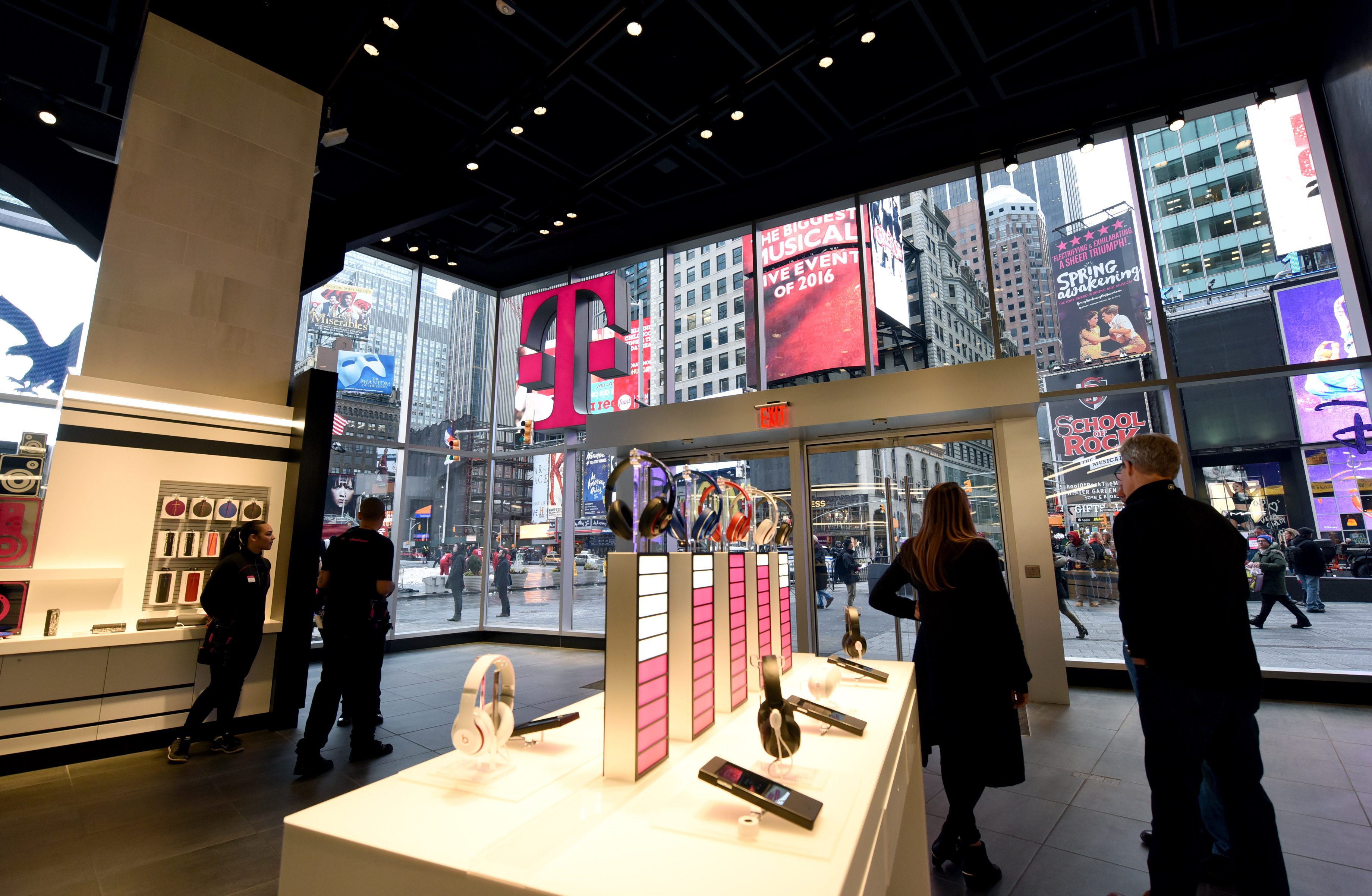 T-Mobile store