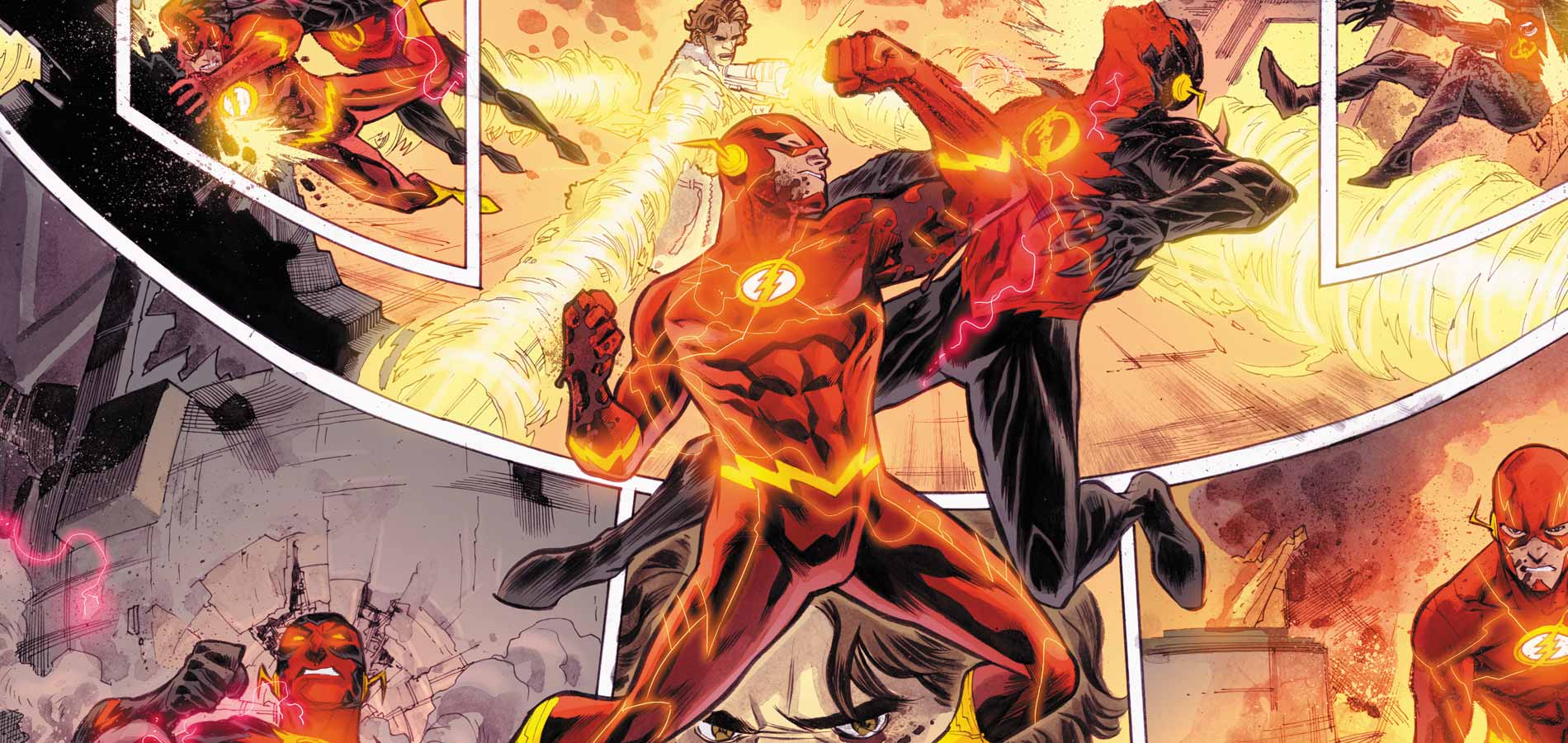 DC Comics' Flash.