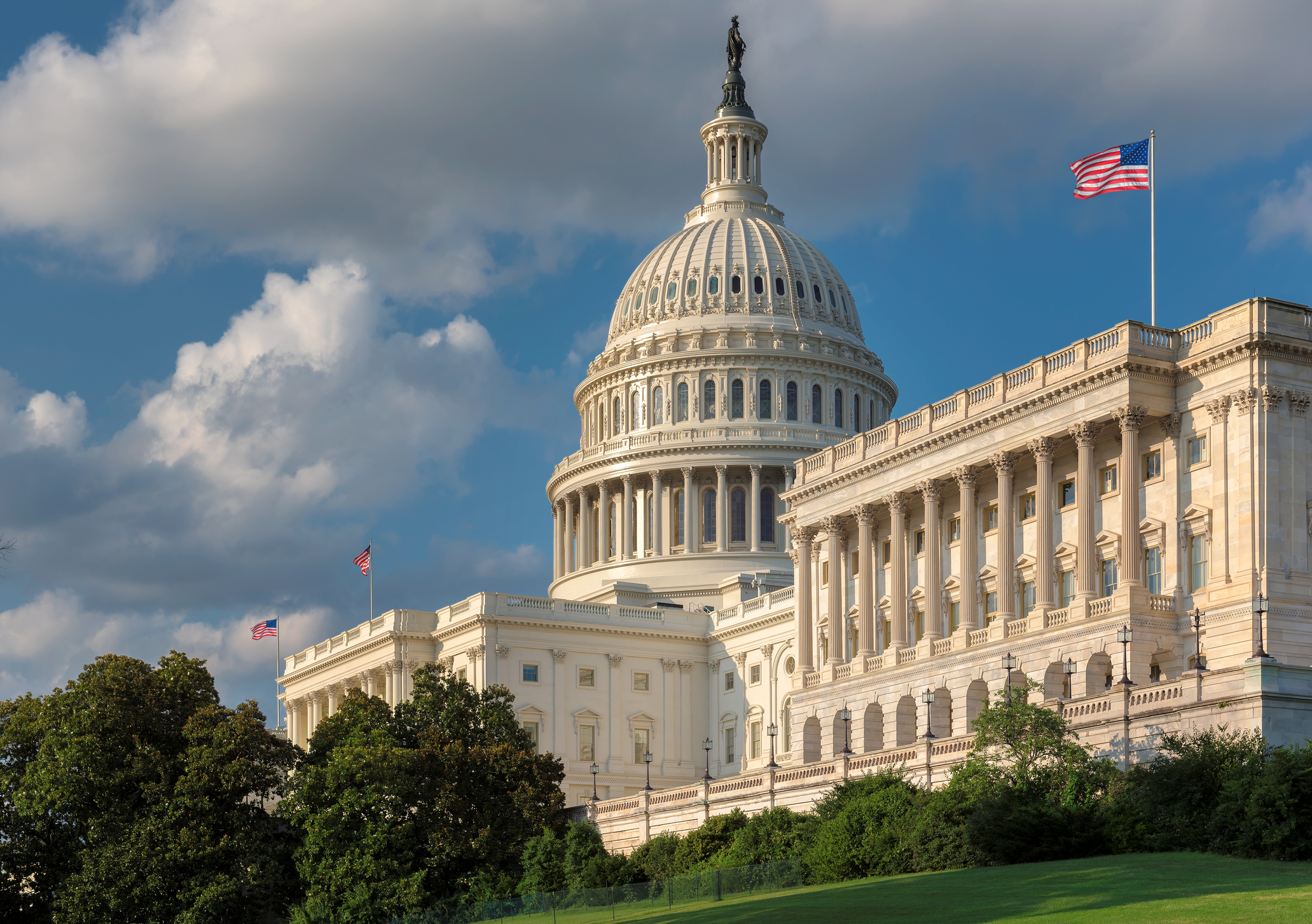 The U.S. Capitol building.