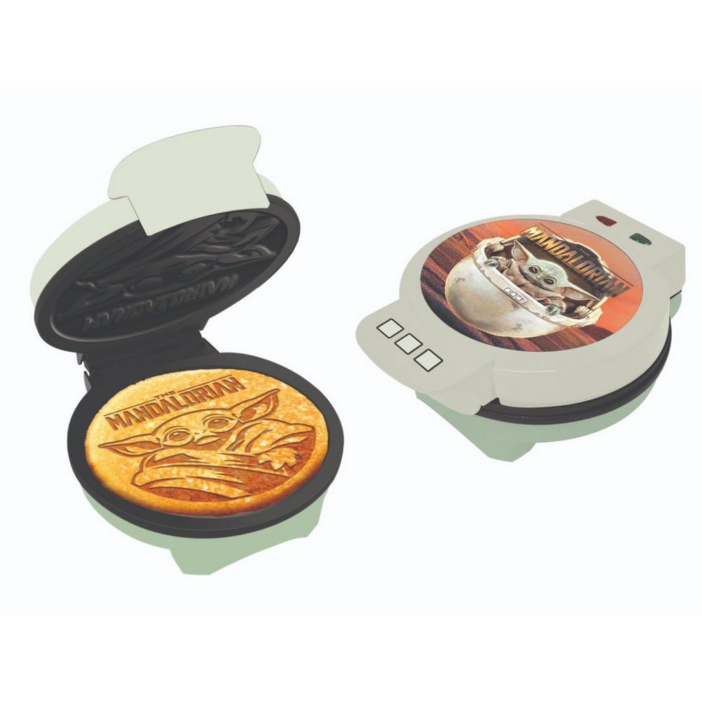 Baby Yoda waffle maker