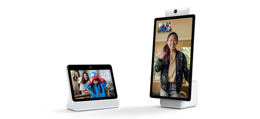Facebook Portal line up.