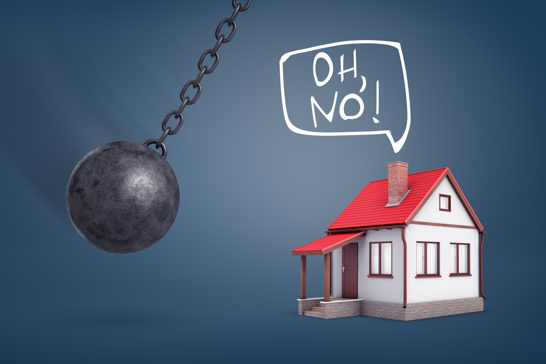 Getty House Wrecking Ball Oh No