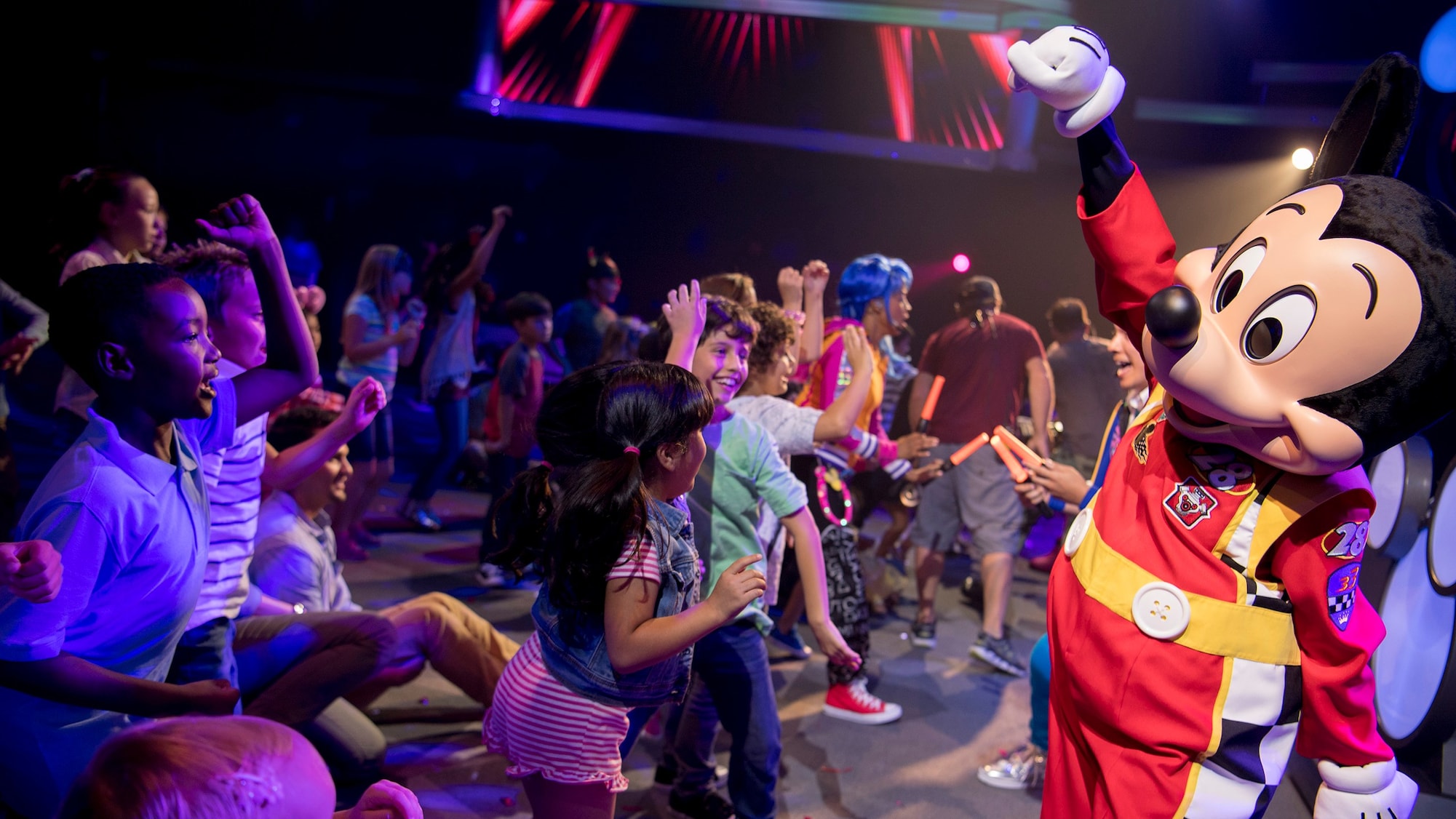Disney Junior Dance Party with Mickey Mouse.