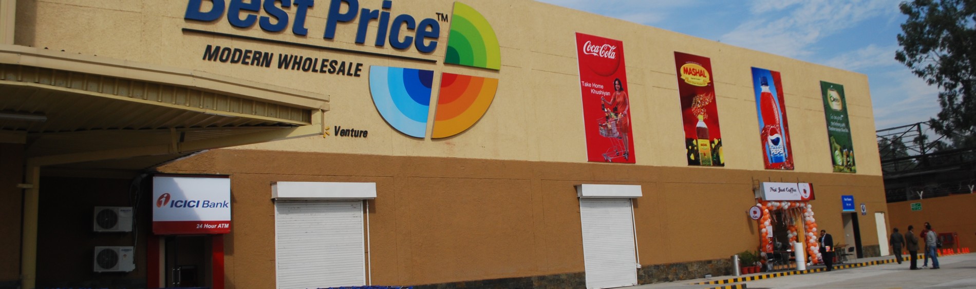 A Best Price store in India.