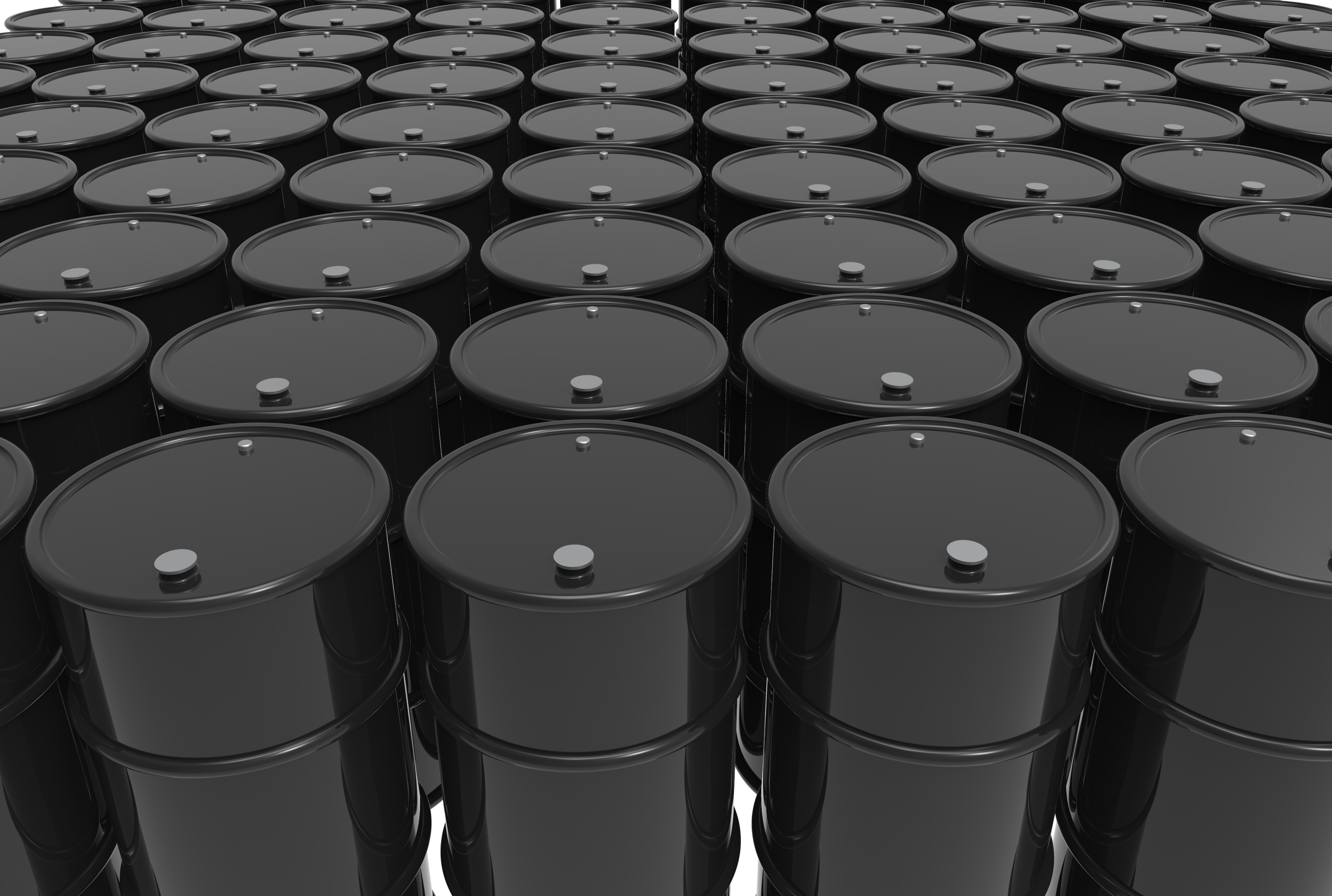 Barrels of oil. 