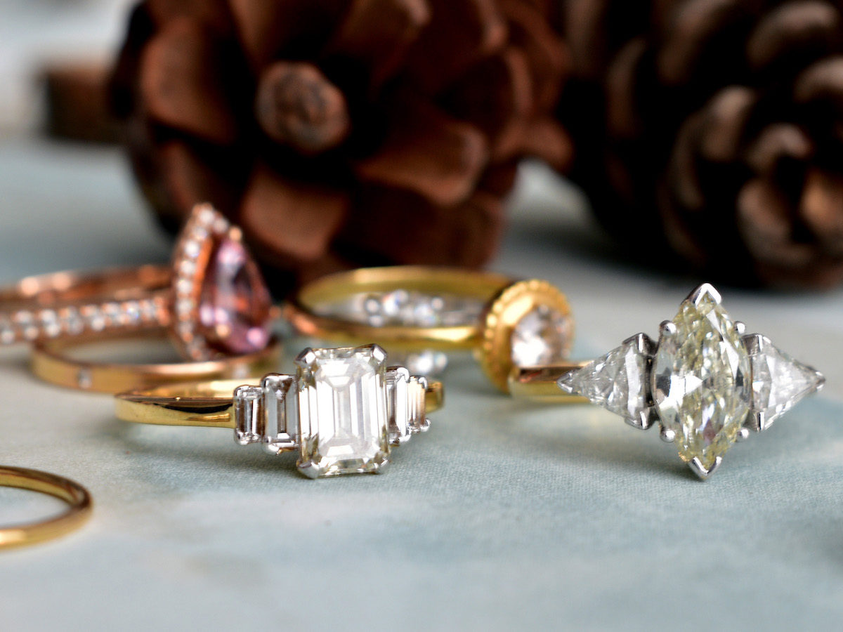 Some jewelry featured on Etsy