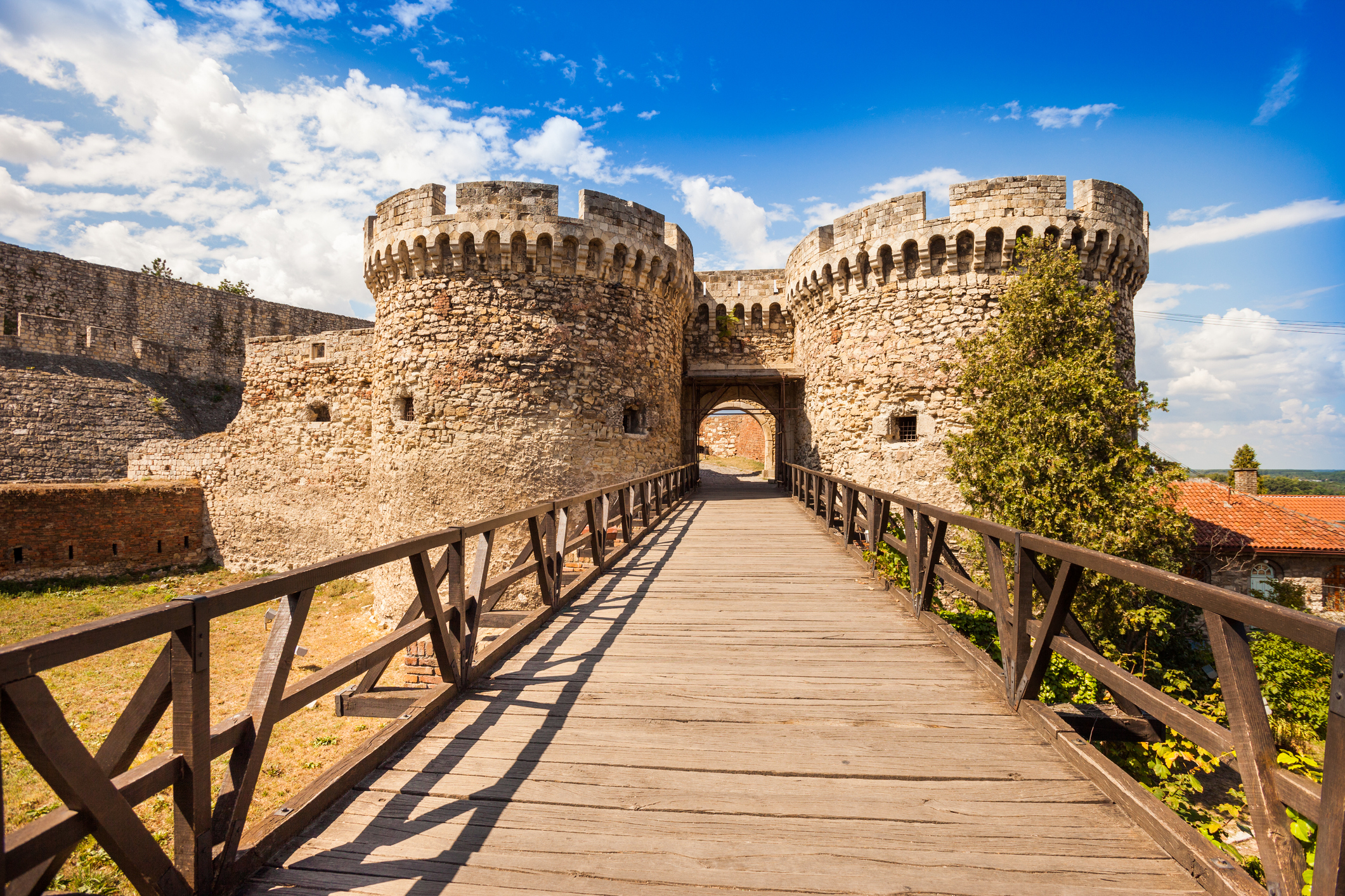 A fortress.